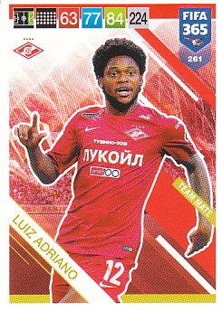 Luiz Adriano Spartak Moscow 2019 FIFA 365 #261